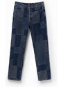 jeansy Desigual Brian denim dark blue