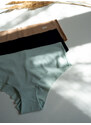 DKNY Litewear 3-balení kalhotek - světle zelená