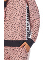 DKNY pyžamo mikina + tepláky - růžová