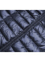 J.STYLE Tmavě modrá lehká prošívaná dámská bunda (5M706-224)