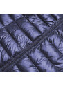 J.STYLE Tmavě modrá lehká prošívaná dámská bunda (5M706-215)