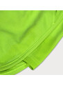 J.STYLE Dámské sportovní šortky v neonově zelené barvě (8K951-153)