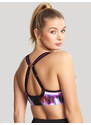 Sports Sportovní podprsenka Wired Bra digital stripe 5021A