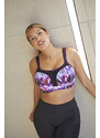 Sports Sportovní podprsenka Wired Bra digital stripe 5021A