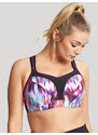 Sports Sportovní podprsenka Wired Bra digital stripe 5021A