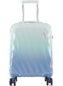 Semiline Unisex's ABS Suitcase Set T5648-0 Mint/Blue