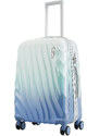 Semiline Unisex's ABS Suitcase Set T5648-0 Mint/Blue