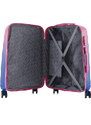 Semiline Unisex's ABS Suitcase Set T5650-0