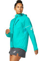 TYRKYSOVÁ SPORTOVNÍ BUNDA ASICS FUJITRAIL JACKET