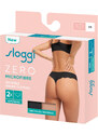 Dámské kalhotky SLOGGI ZERO MICROFIBRE 2.0 HIPSTRING 2P