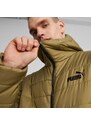 Puma ESS Hooded Padded Jacket brown