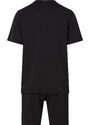 Spodní prádlo Pánské pyžamo S/S SHORT SET 000NM2428EUB1 - Calvin Klein