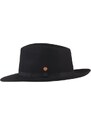Černý klobouk Fedora - Mayser Ari Black