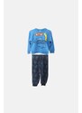 JOYCE Chlapecké bavlněné pyžamo "DINO SET"/Modrá, petrolejová