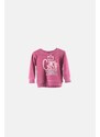 JOYCE Dívčí velurové pyžamo "BOSS SET"/Růžová