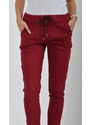 Enjoy Style Vínové kalhoty ES1199