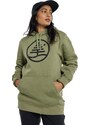 Mikina Burton Family Tree Pullover Hoodie Forest Moss