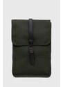 Batoh Rains 13020 Backpacks zelená barva, velký, hladký