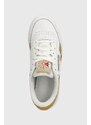 Kožené sneakers boty Reebok Club C Revenge bílá barva