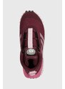 Dětské boty adidas FORTATRAIL BOA K růžová barva