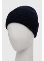 Čepice Calvin Klein černá barva, z tenké pleteniny