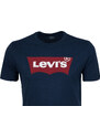 Levi's Modré tričko Levi´s s velkým logem