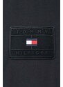 Bunda Tommy Hilfiger pánská, černá barva, zimní