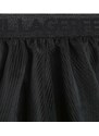 Dětská sukně Karl Lagerfeld černá barva, midi, áčková