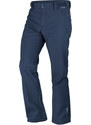 Northfinder Pánské prodloužené outdoor softshellové kalhoty GERON modrá