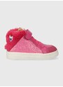 Dětské sneakers boty Agatha Ruiz de la Prada růžová barva