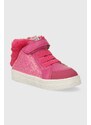 Dětské sneakers boty Agatha Ruiz de la Prada růžová barva