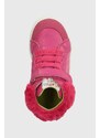 Dětské sneakers boty Agatha Ruiz de la Prada růžová barva