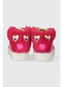 Dětské sneakers boty Agatha Ruiz de la Prada růžová barva