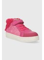 Dětské sneakers boty Agatha Ruiz de la Prada růžová barva