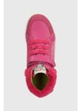 Dětské sneakers boty Agatha Ruiz de la Prada růžová barva