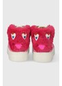 Dětské sneakers boty Agatha Ruiz de la Prada růžová barva