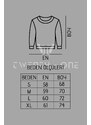 Know Women's Mink Oversize Coffee Printed Sweatshirt