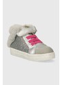 Dětské sneakers boty Agatha Ruiz de la Prada stříbrná barva