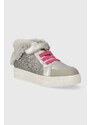 Dětské sneakers boty Agatha Ruiz de la Prada stříbrná barva