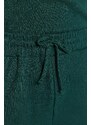 Trendyol Green Regular Fit Waffle Knitted Pajamas Set