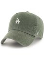 Čepice 47brand Los Angeles Dodgers zelená barva, s aplikací