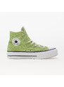 Converse Chuck Taylor All Star Lift Platform Vitality Green/ White/ Black