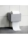 House Doctor Šedý držák na toaletní papír Cement
