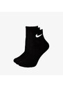 Nike Ponožky 3Ppk Quarter Black ženy Doplňky Ponožky SX47060-010