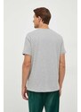 Bavlněné tričko Polo Ralph Lauren šedá barva, s potiskem