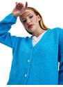 Orsay Modrý dámský kardigan - Dámské