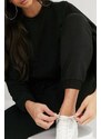 Know Women's Black Cotton Pajamas Set