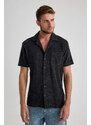 DEFACTO Modern Fit Short Sleeve Shirt