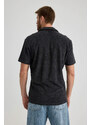 DEFACTO Modern Fit Short Sleeve Shirt