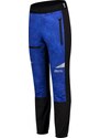 Nordblanc Modré pánské lehké nepromokavé softshell kalhoty HARDPACK